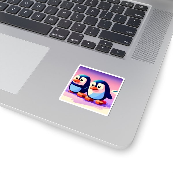 Pinguine Kiss-Cut Stickers