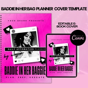 Secure the Bag with This Stylish Pink E-Book template,Pink D.I.Y Digital Book,Cash Flowing Clientele E-Book,Editable Digital Cover