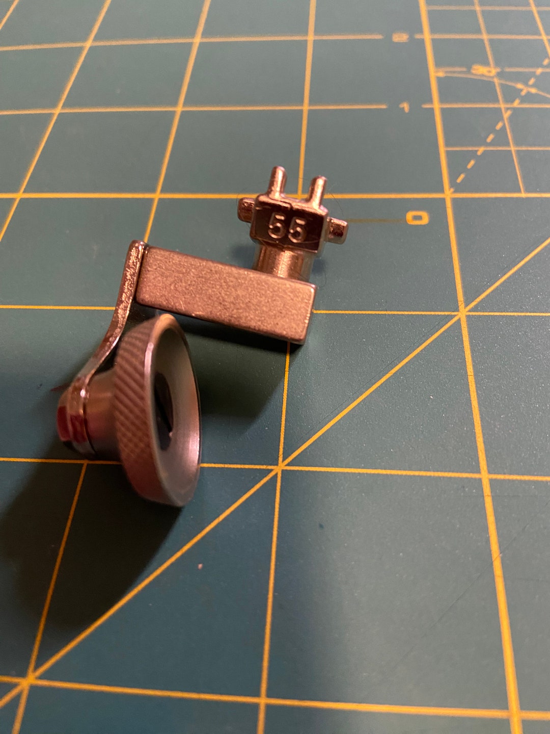 Bernina Sewing Machine Leather Roller Foot 55 Old Style Etsy