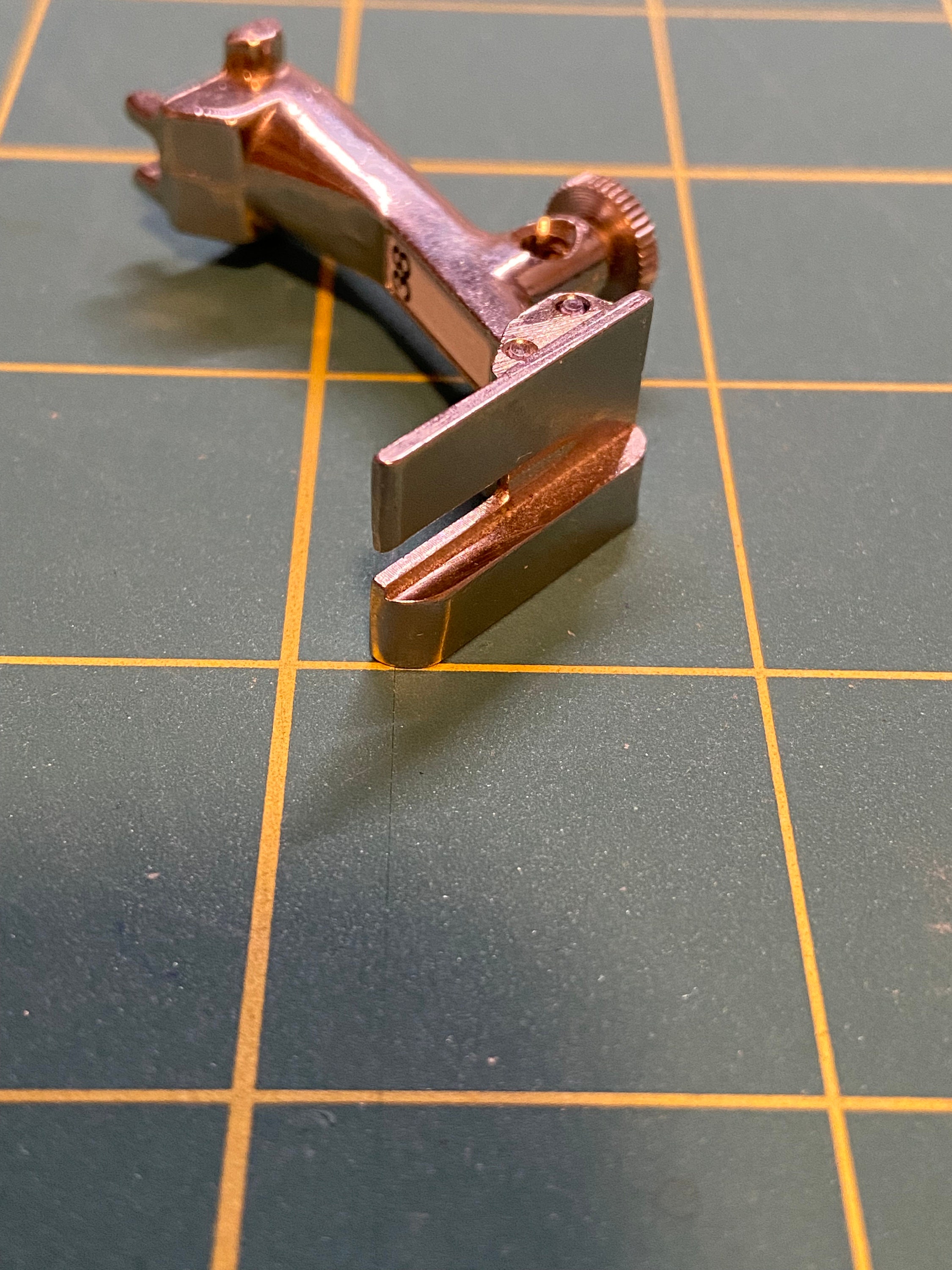 Bernina Sewing Machine Piping fine Foot 38 Old Style Etsy