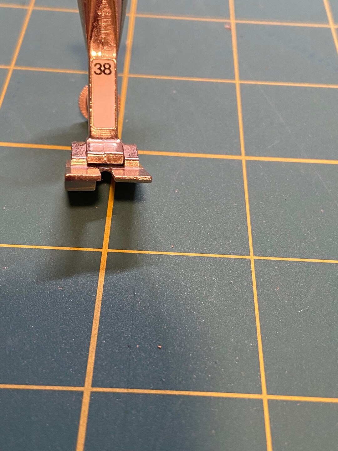 Bernina Sewing Machine Piping fine Foot 38 Old Style Etsy