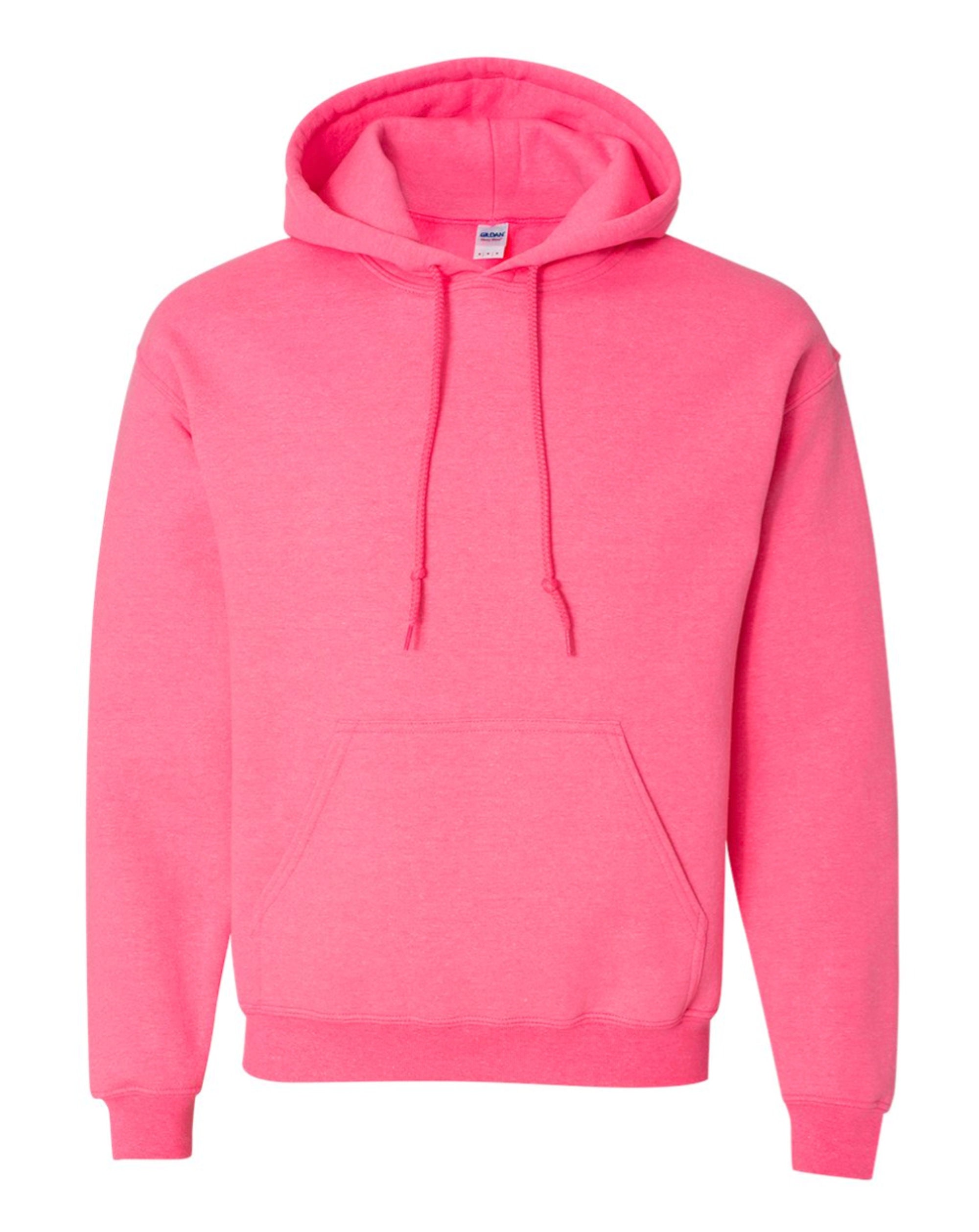 pink neon hoodie