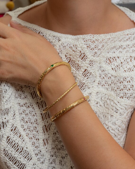 Bracciale da donna con polsino sul braccio superiore, bracciale