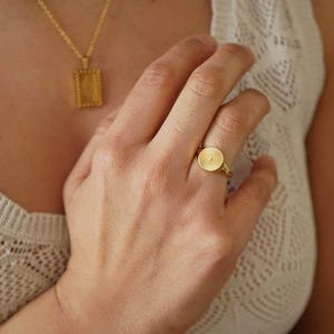 Gold plated sun rays signet ring, silver sunburst sunshine ring sunbeam boho delicate dainty minimalist ring, hippie indie rock bday gift