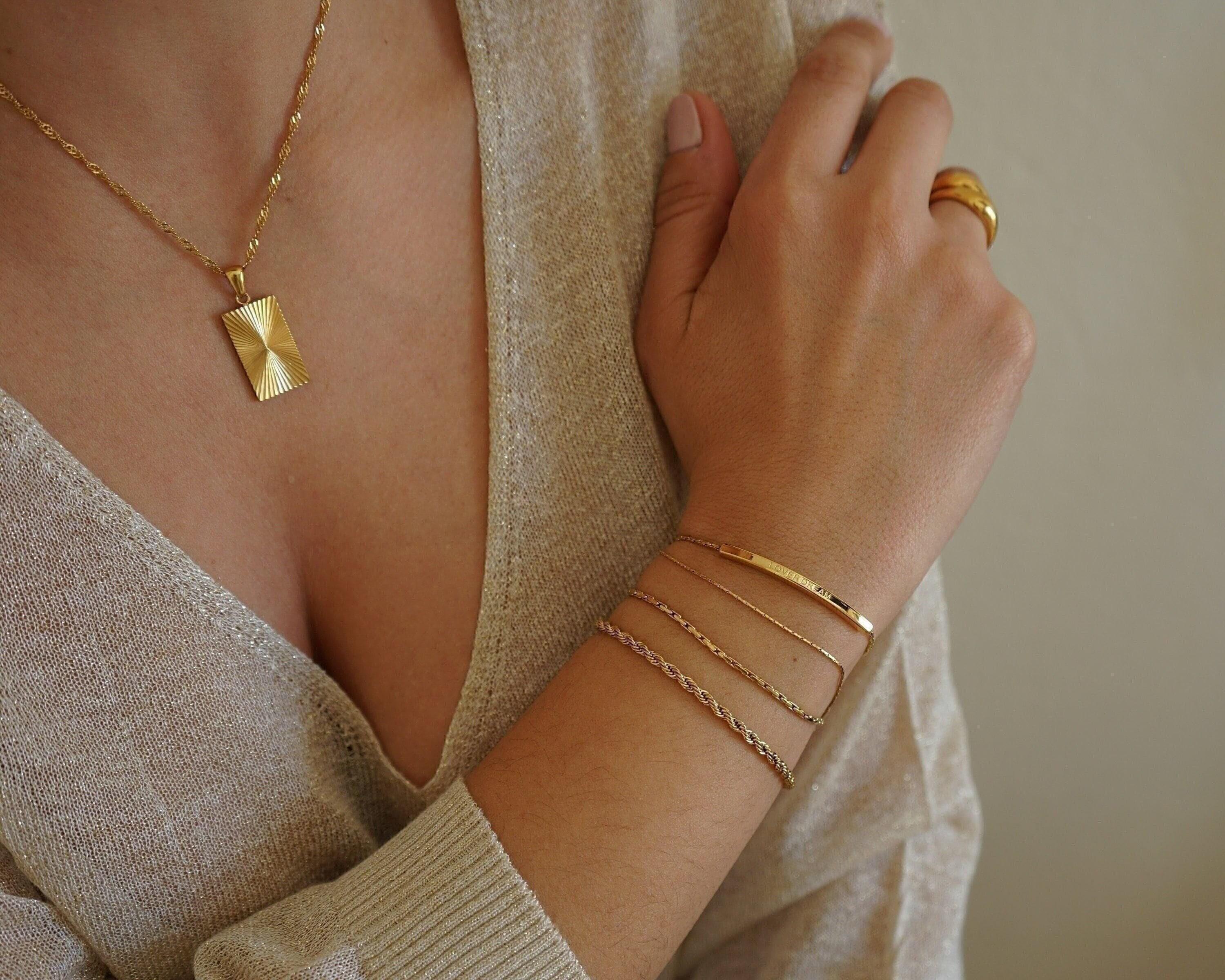 COBRA Bone Beads 1連 CobraBone (white) | Bracelet & Bangles by Oz Abstract Tokyo