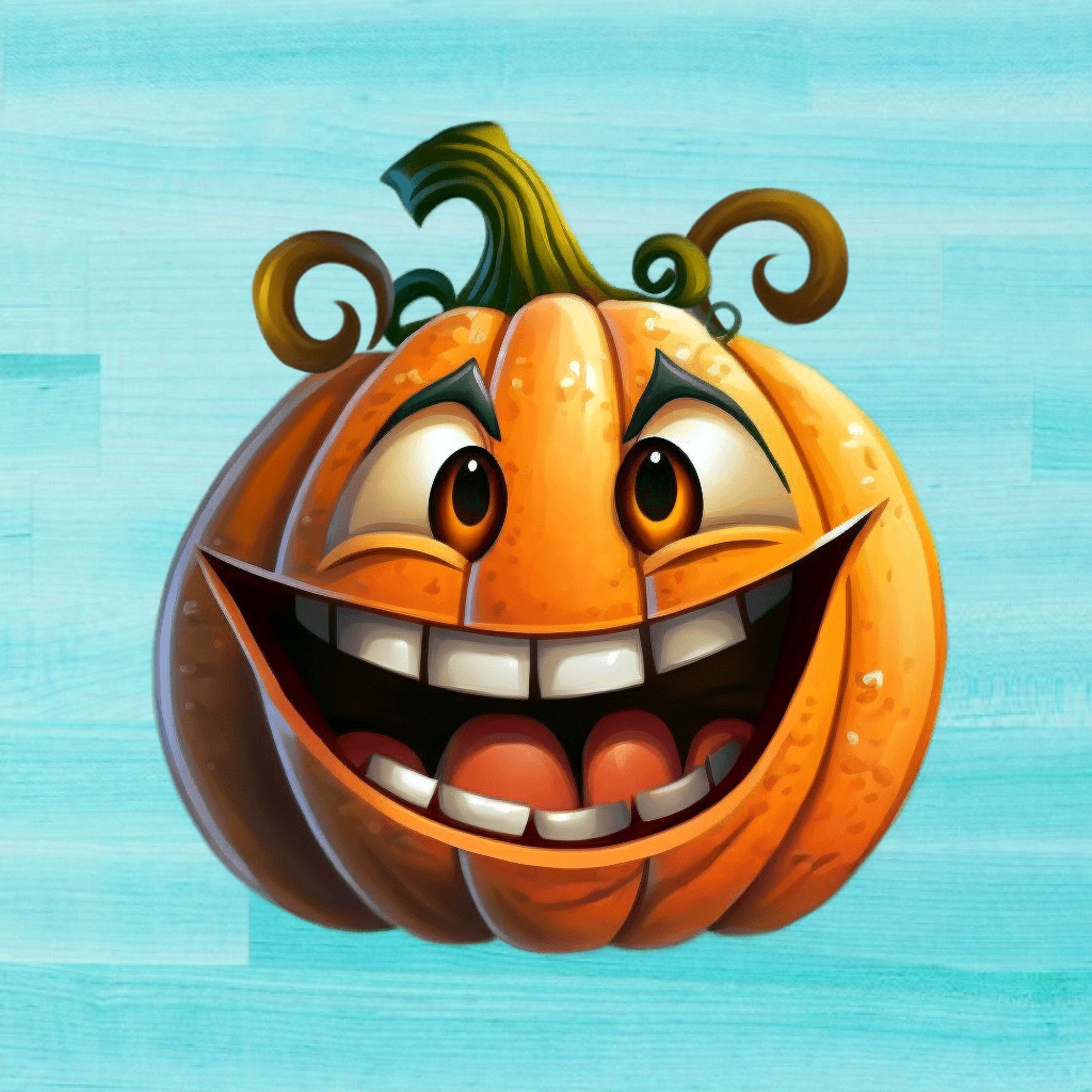 Calabaza de dibujos animados - Etsy México Calabaza de dibujos animados - Etsy México