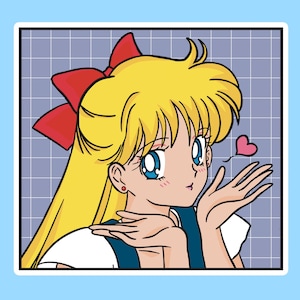 Anime Venus Sticker