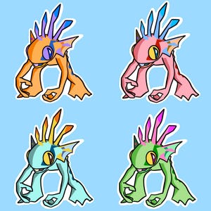 Naklejka Baby Murloc