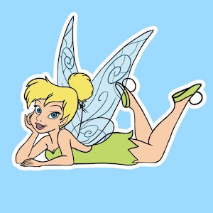 Pegatina de Campanilla de Disney