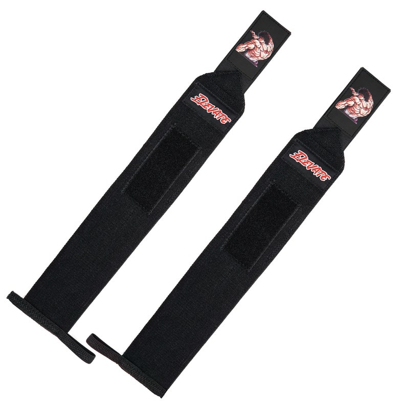 Baki Wrist Wraps Etsy