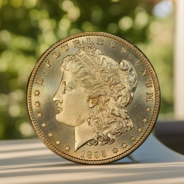 Lucky Silver Dollar 1895 or 93 O Morgan silver dollar coin replica plus more usa rare coins. LG#95O or 93O