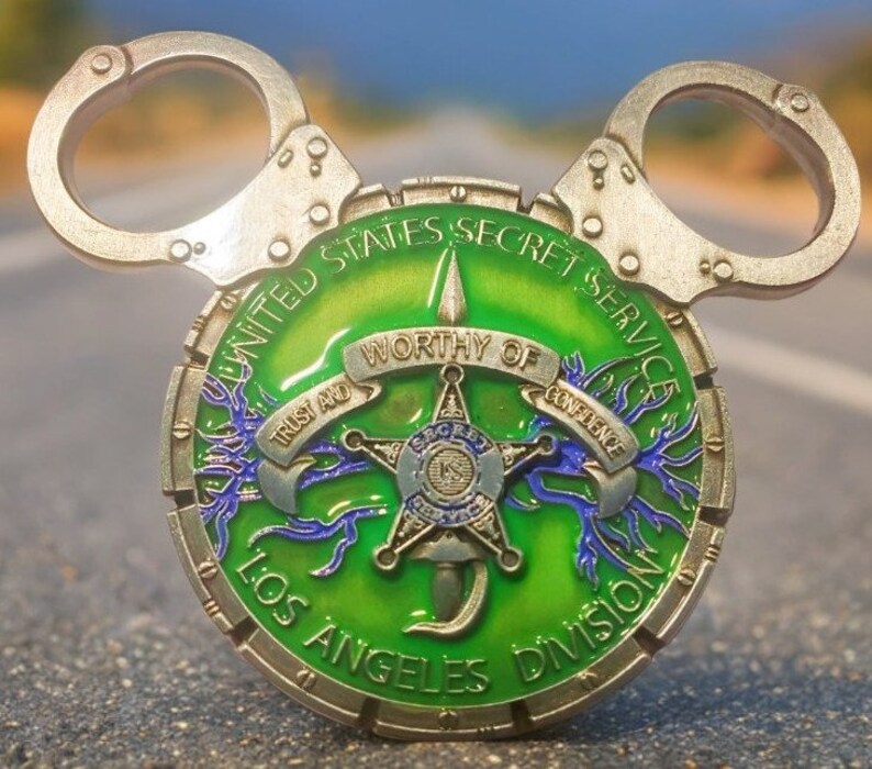 Walt Disney U.S. Secret Service Disneyland Field Office, Mickey Mouse