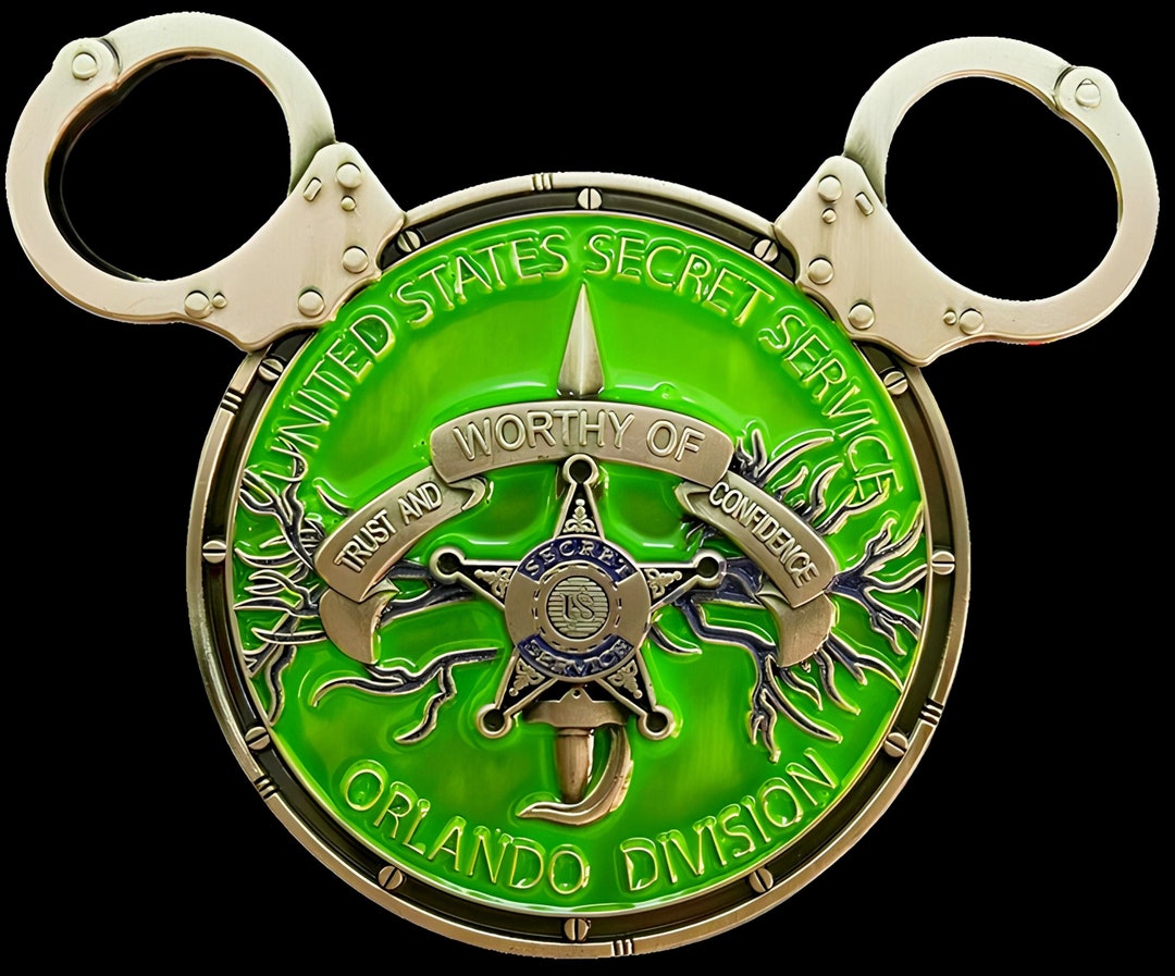 Walt Disney World Mickey Ears Disney Ears Handcuff Coin Etsy