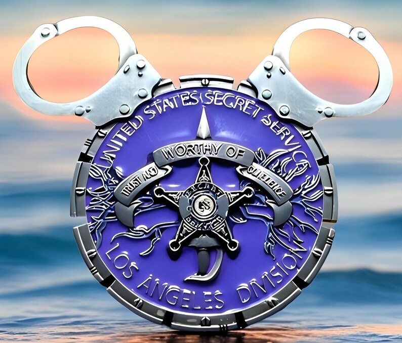 Walt Disney U.S. Secret Service Disneyland Field Office, Mickey Mouse