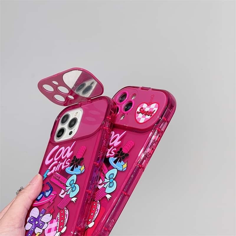 Silicone Hot Pink iPhone Case –