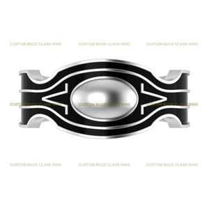 Wakanda Forever Ring | Inspired by Chadwick Boseman | Black Panther Hero Silver925