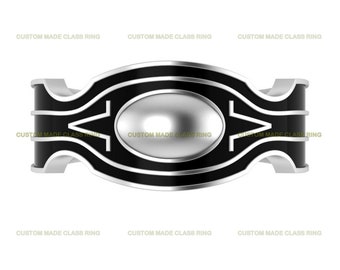 Wakanda immer Ring | Inspiriert von Chadwick Boseman | Schwarzer Panther Held aus Silber925
