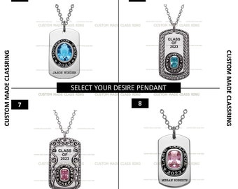 Benutzerdefinierte Anhänger, Voll Personalisierung in Sterling Silber925