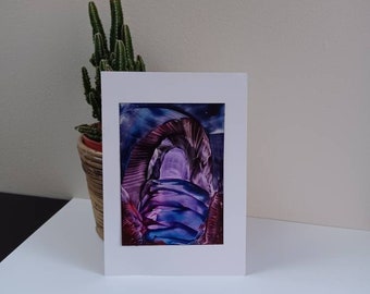 Original Encaustic Inspiration Card