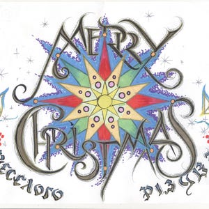 Ukrainian Christmas Card 1