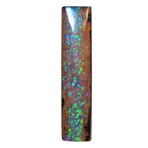 3.50 Ct. Boulder Crystal Pipe Polished Opal  TOG-2014