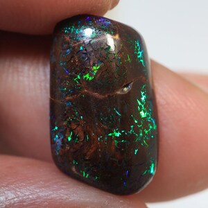 7.30 Ct. Matrix Boulder Opal  TOG-1836