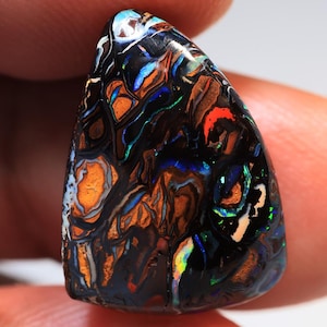 Ópalo pulido Koroit Boulder de 17,50 quilates TOG-2075