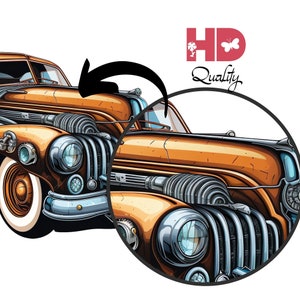 Vintage Cars PNG Clipart 1940s 1940 40s Automobile Steampunk Car
