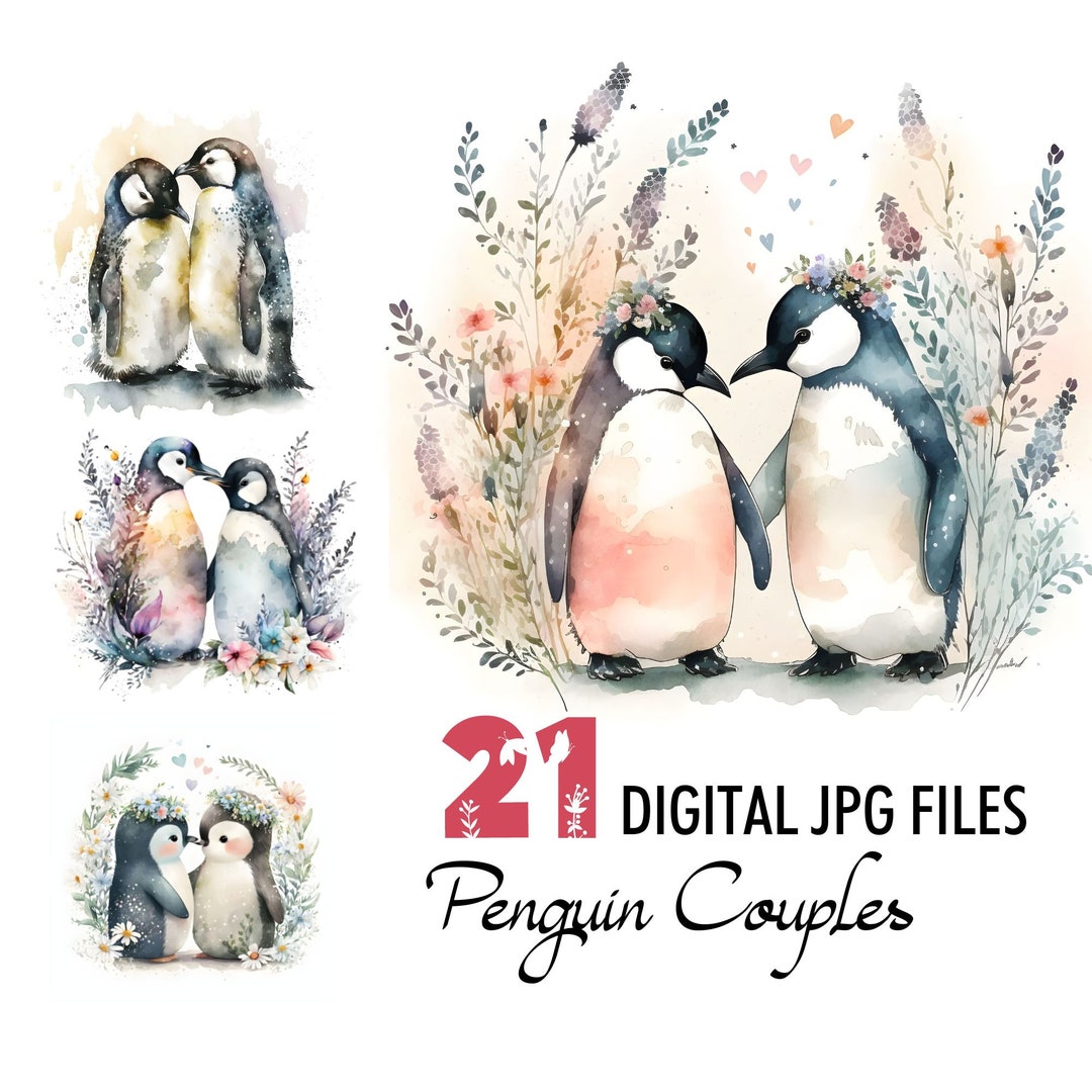 Personalisiert Pinguin-Liebestasse – Mit Namen, Perfekt Als Liebesgeschenk