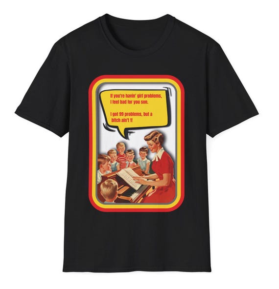 Music Problems T-Shirt Music Problems T-Shirt