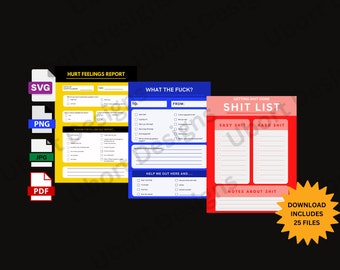 Apology Checklist - Etsy
