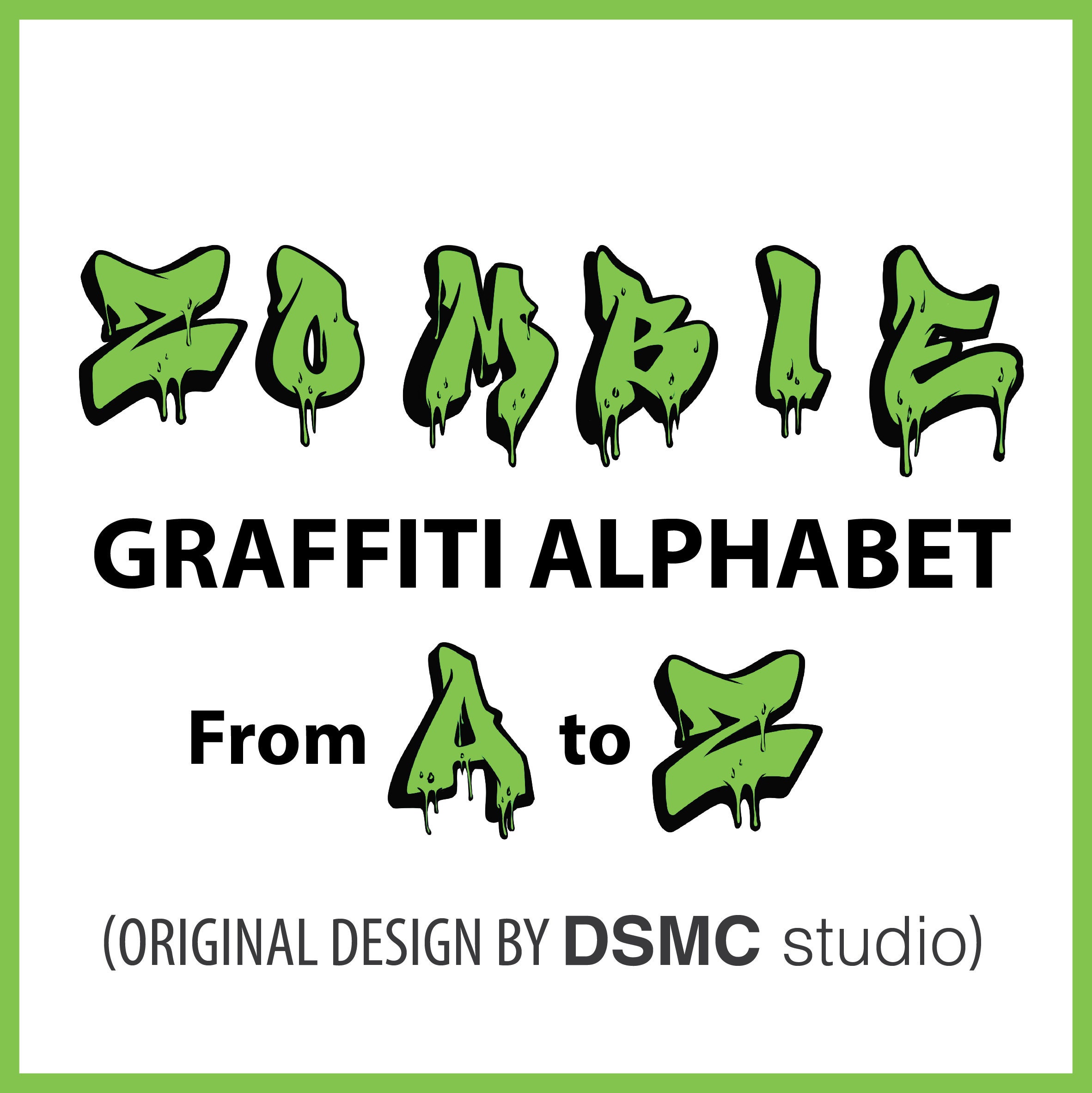 Graffiti Letters Az Graffiti Alphabet Letters A Z Styles – BEKW