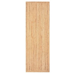 Jute Runner Rug - Natural Jute Runner Rug, Jute Stairs Runner Jute Rug Custom Size Rug For Hallway Entry Way Kitchen Laundry Jute Runner Rug