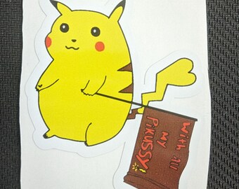 Pikussy sticker