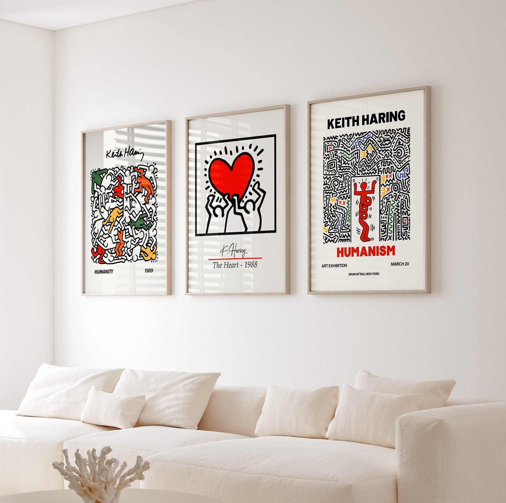 Keith haring tapestry hotsell