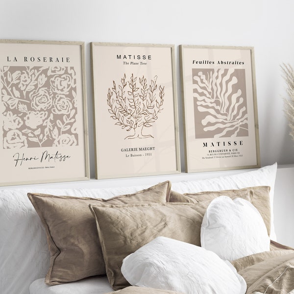 3 Beige Matisse Etsy UK