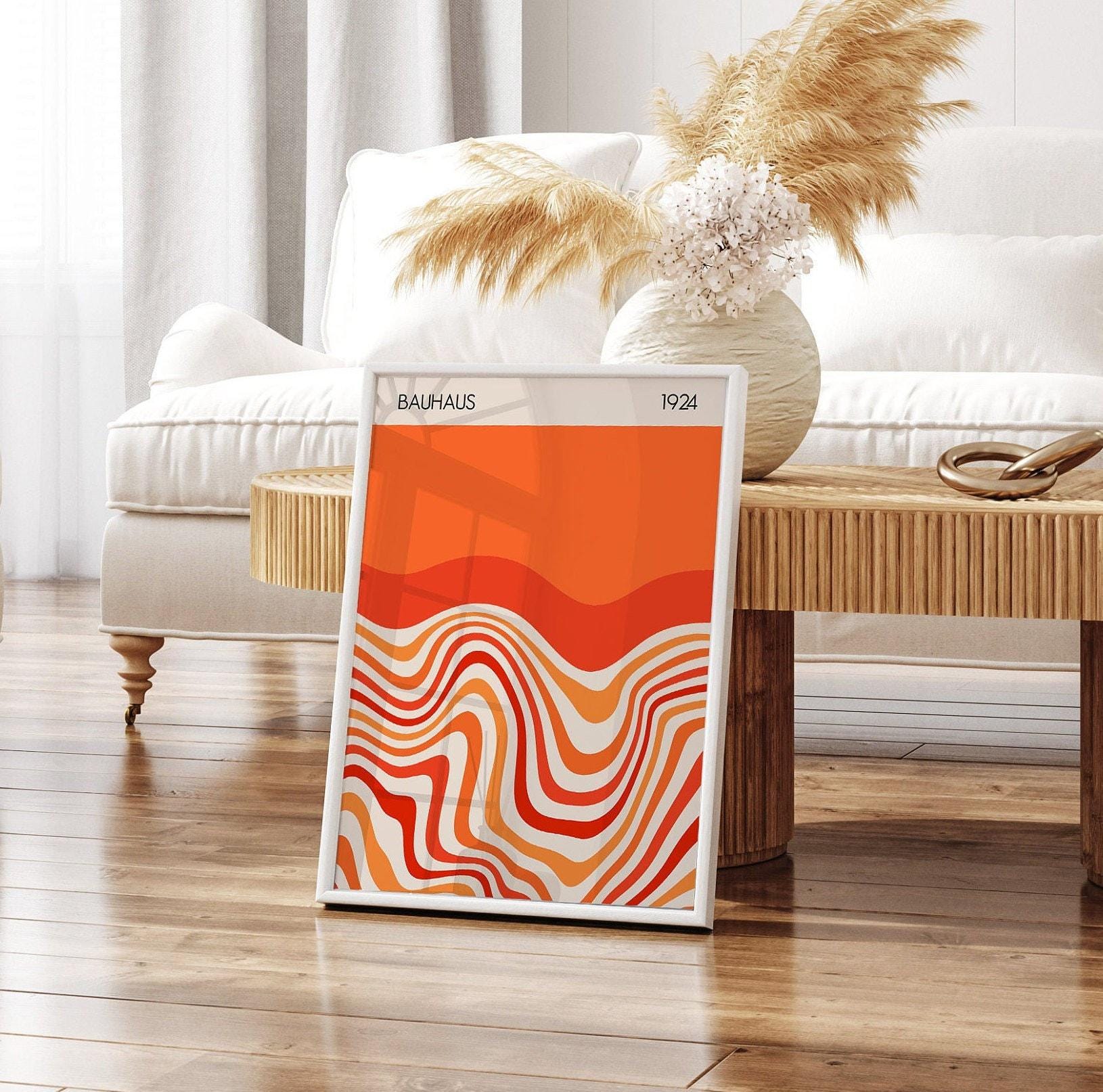 60x80 Print Bauhaus - Etsy