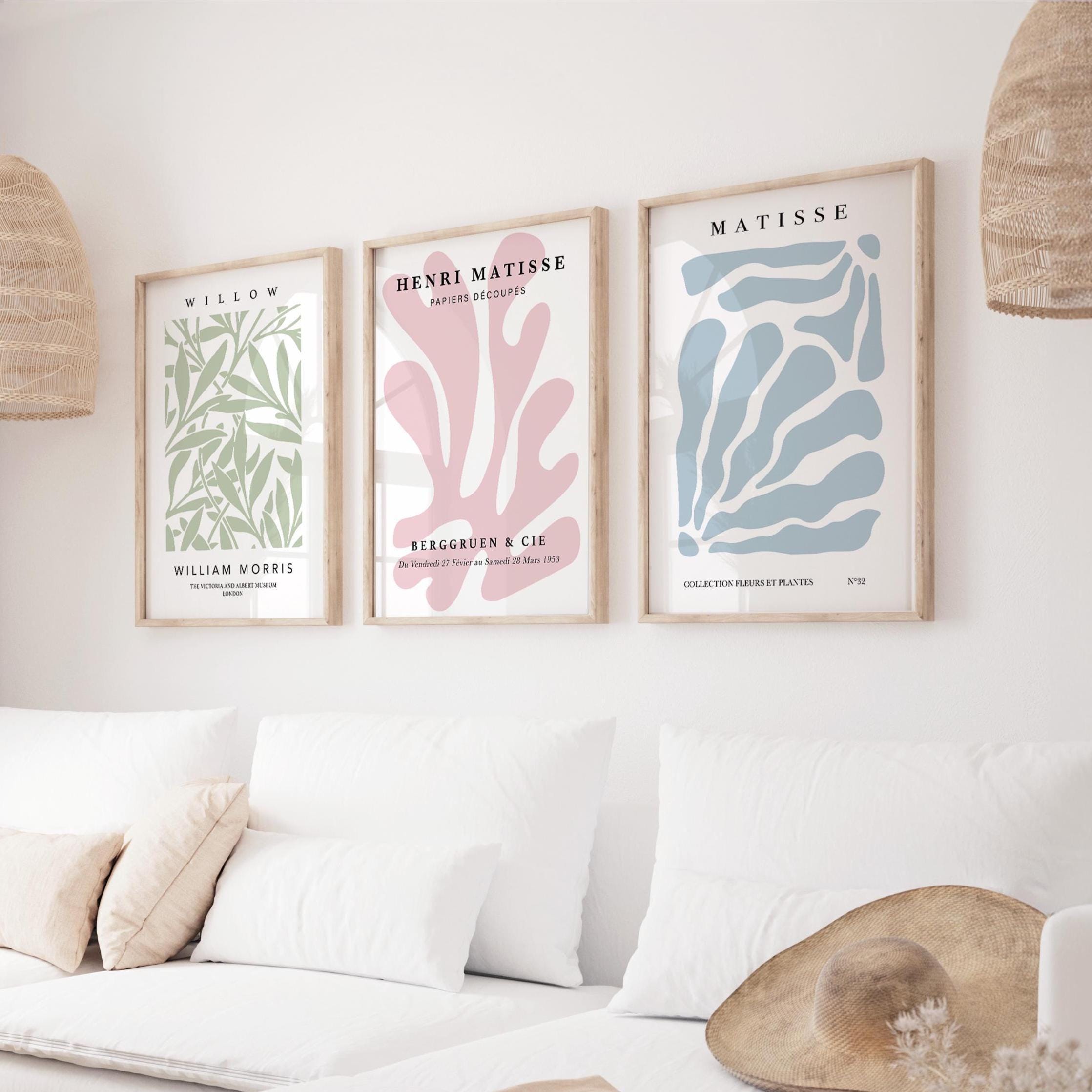 Set of Three Paris Pictures - Etsy