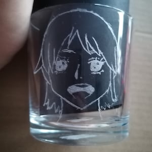 One piece - Nami Carved in Glass