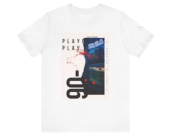 Gaming Graphic Unisex Tee, Player Video Game Shirt, Gaming Tee, Gamer T-Shirt, Geek Tee, Gaming Shirt