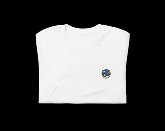 Embroidery PKM Shirt, Embroidery Anime Tshirt, PKM University, Anime Shirt, Unisex Shirt