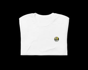 Embroidery PKM Shirt, Embroidery Anime Tshirt, PKM University, Anime Shirt, Unisex Shirt