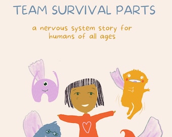 PDF, Team Survival Parts, A Nervous System Story, Zine