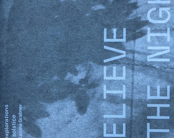 Physical Copy: I Believe In the Night Solstice Zine