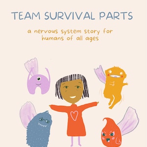 Egzemplarz fizyczny, Team Survival Parts, opowieść o układzie nerwowym dla ludzi w każdym wieku