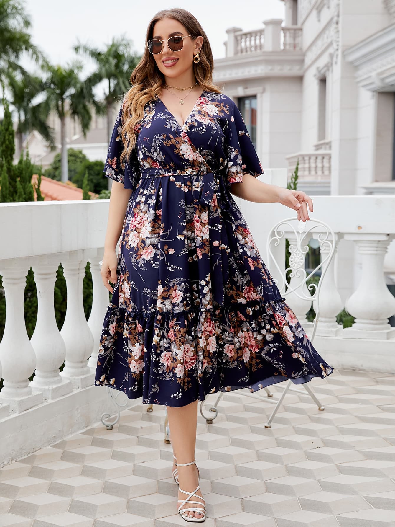 Frock and Frill Maxi Dress  Someone Put Kate Middleton in a Disney Movie  Right Now Her Cape Dress Is So Freakin Regal  POPSUGAR Fashion Photo 9