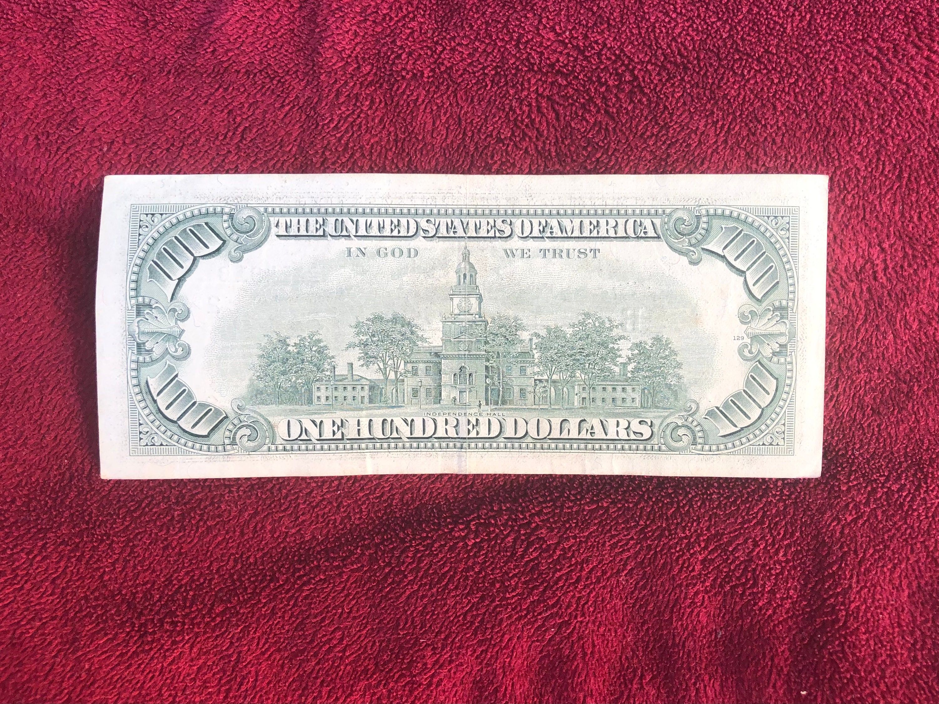 1988 Hundred Dollar Bill - l82asyr