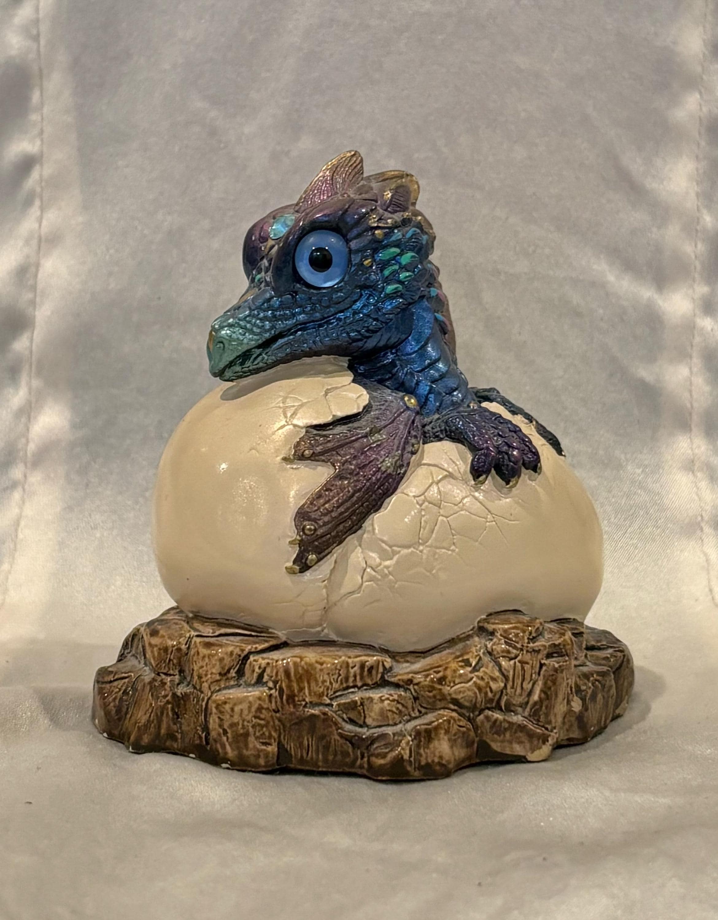 Green Windstone Dragon - Etsy