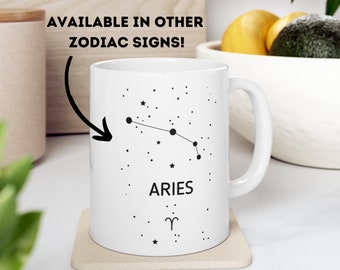 Zodiac Sign Constellation 11 oz Ceramic Mug