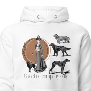 Selected Company Only Hoodie, Fun Dog Hoodie, Dog Mom Hoodie, Gift for Her
